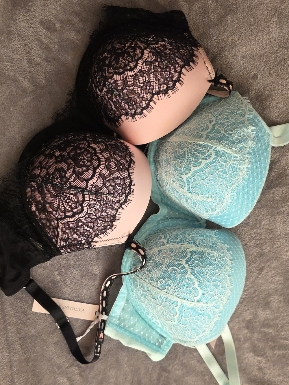 Dream Angels Demi Bras
